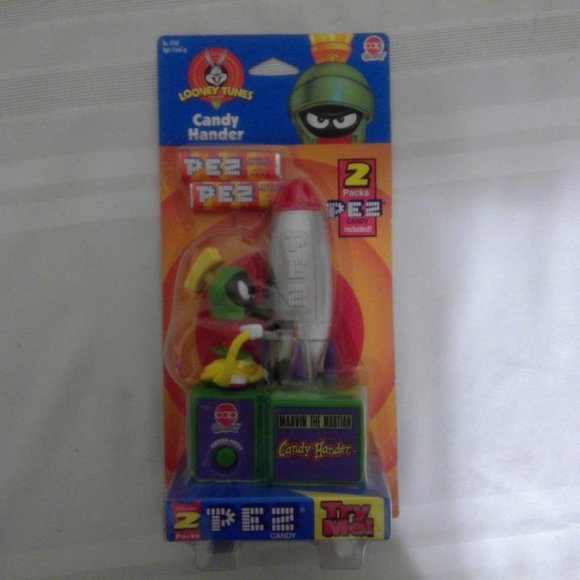Vintage Marvin the Martian Pez Dispenser - Picture 1 of 4